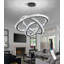 Lustre moderne à lumière DEL-131366165