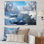 White Winter Harmony III, reproduction d'art sur toile