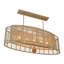 Lustre ovale 5 lumières Dareck