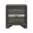 Grey 3-Drawer Nightstand-1624031137