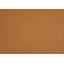Chaise d'appoint de style moderne en cuir orange capitonné avec détails en bois et finition noyer-423084053