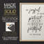 «Be Joyful in Hope», reproduction encadrée - bois massif-905871705-905871697