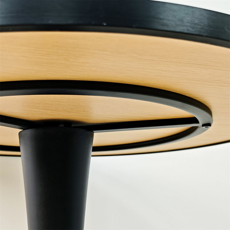 Table de bistro 30 po Luxury, Beige