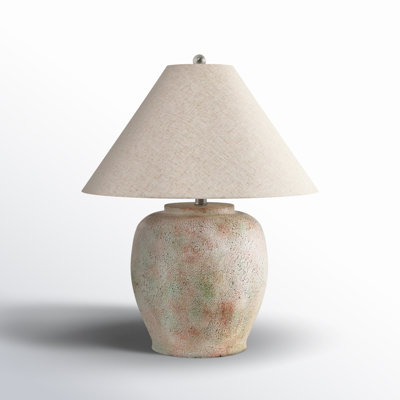 Concrete Table Lamp