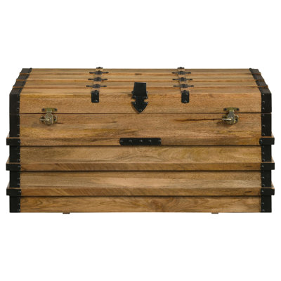Francene Solid Wood Accent Trunk