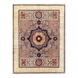 Flatweave Wool Oriental Area Rug