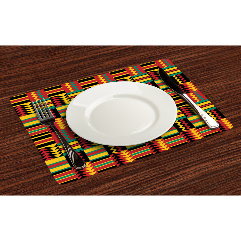 Récapitulatif 18,5" kente pattern