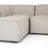 Nedra 121'' Wide Wood Patio Sectional with Cushions-87947965