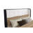 Erler 4-Piece Eastern King Bedroom Set Burnished Black-773579446