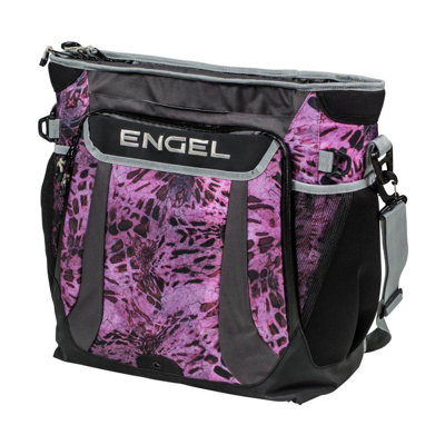 Engel 22.8 Quarts Backpack Cooler in Pink
