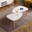 Table basse en forme d'œuf-2033189971