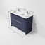 Meuble-lavabo double l 48 po x P 20 po Lafarre Lafarre -1193400097-1193400098