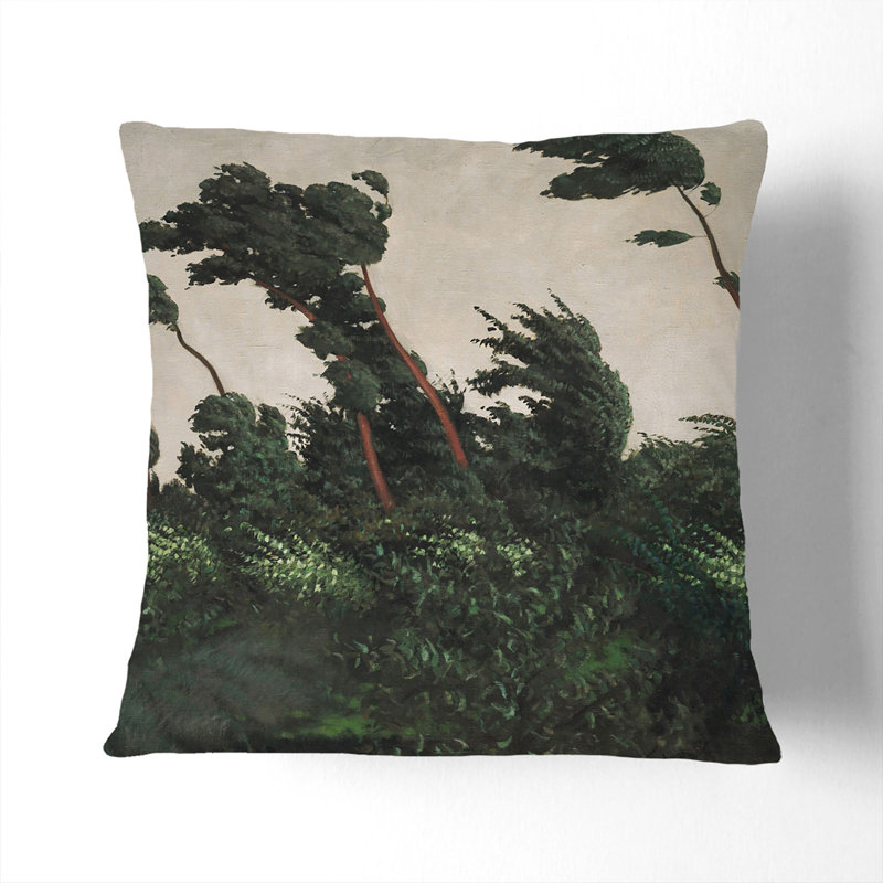 The Wind Scatter Cushion with Filling, 40cm H x 40cm W x 15cm D