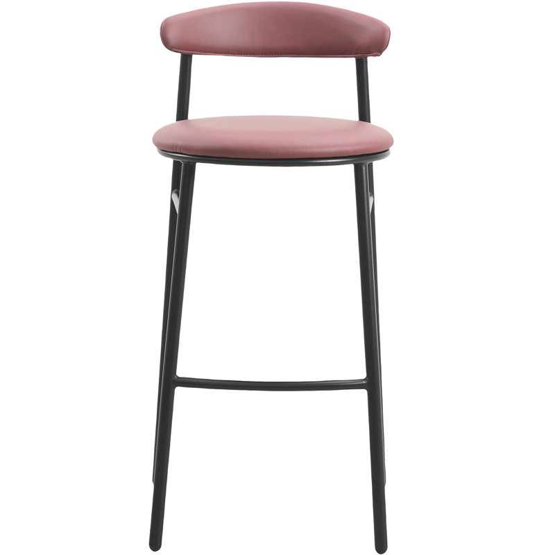 Tabouret de bar 29,5 Larue, Bourgogne