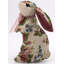 Spring Easter Rabbit Stuffed Holiday Accent