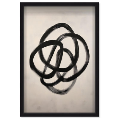 Oliver Gal Urban Mirage IV Abstract - Luxury Shadowbox Framed Wall Art