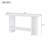 60 Inch Wood Console Table Long Sofa Table with shelf-1093334290