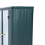 Armoire de salle de bain murale à miroir avec porte d'armée, 2 portes, compartiment de rangement pour meuble-lavabo, charnières à fonctionnement en douceur avec portes en miroir et style ouvert, installation peu encombrante, structure en acier-861304802