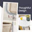 Lauranne Frame End Table-614962315-649042227