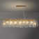 Erdenheim Modern Square / Rectangle Crystal Chandeliers for Dining Room, Kitchen Island