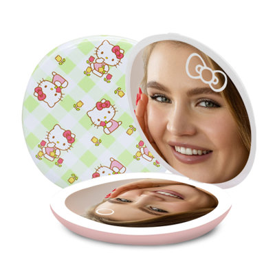 Miroir compact Hello Kitty Pretty Petals