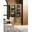 Banyon Bay Lighted Display Cabinet