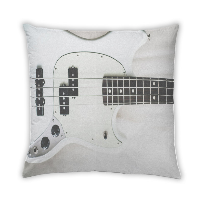 Coussin Music Bass Music 5, Microsuède