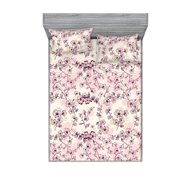 Drap-housse et taies décoratives 3 pièces Ambesonne