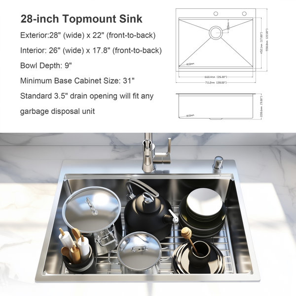Dimensions du produit