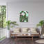Toile d'extérieur «Neon Jungle I» par Naomi Mccavitt-87945192