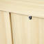 Armoire de rangement avec tablette réglable, armoire d'appoint autoportante à 4 tiroirs, armoire de plancher pour entrée, salon, cuisine