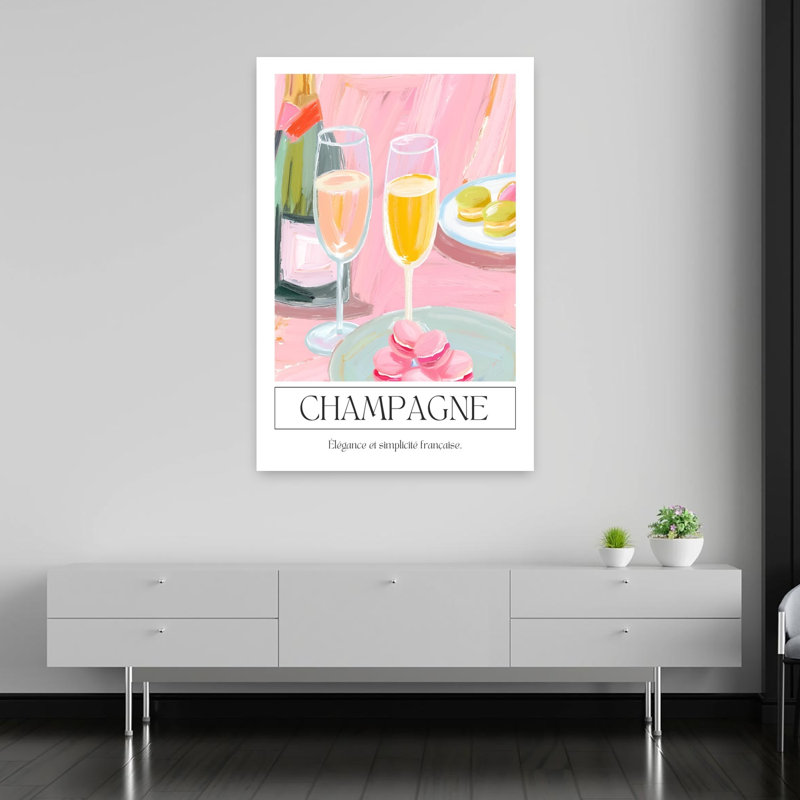 Art contemporain Art contemporain, H 60 po x l 40 po