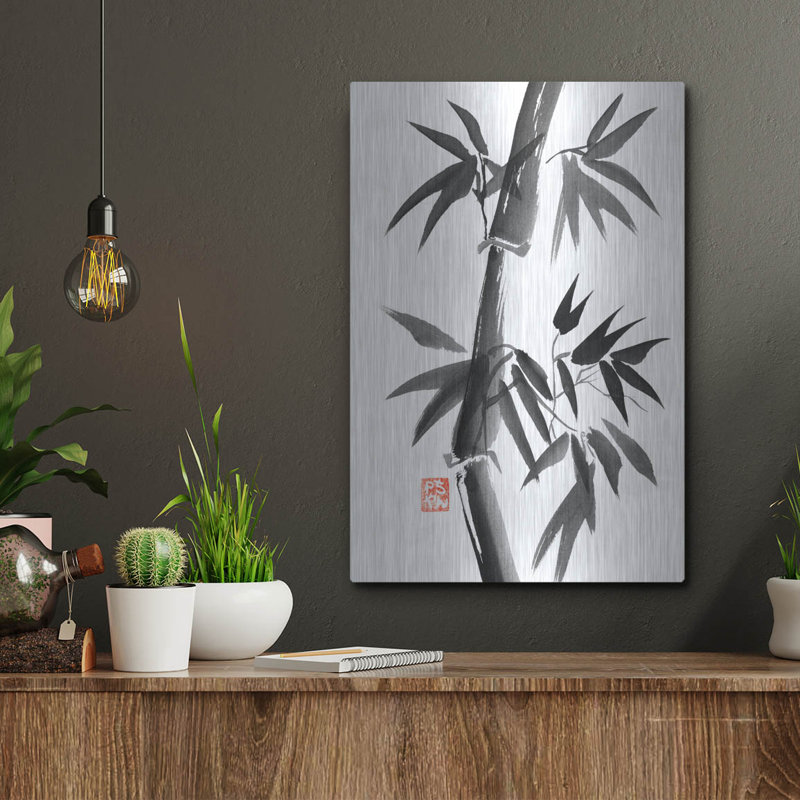 «Bamboo 01» par Pechane, H 16 po x l 12 po