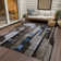 Machine Washable Indoor/Outdoor Cicel ACN1125 Brown Rug