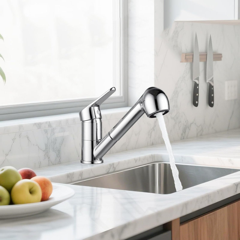Brayden Studio Kitchen Faucet