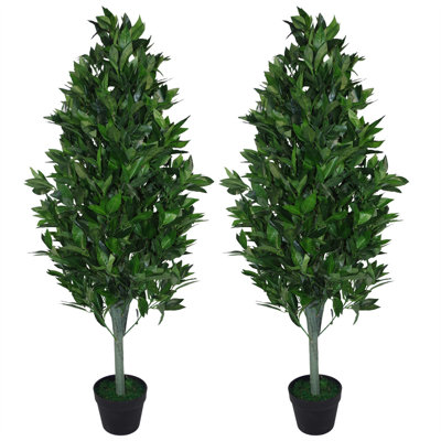 120cm Faux Tree in Pot Liner
