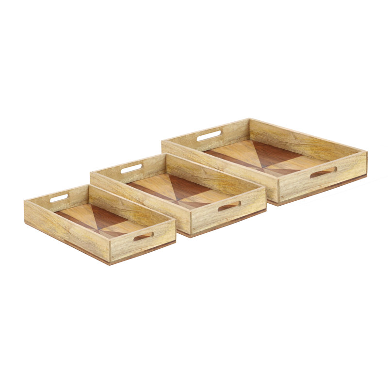 Almeda Solid Wood Tray