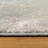 Gretchen Satori Modern Abstract Aqua/Navy Blue/Gold/Ivory Polypropylene Indoor Area Rug-95666018