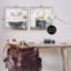 «Chic Bathroom Interior Still Life», ensemble de 2 giclées encadrées par Kim Allen-104597469-104597472