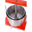 Pressoir à fruits manuel - Presse à barils en acier inoxydable 0,53 gallons pour jus, légumes, vin, huile d'olive