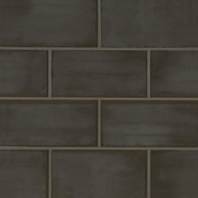 Chateau 4" x 8" Ceramic Concrete Look Subway Tile