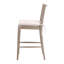 Tabouret de comptoir Dadra Blume