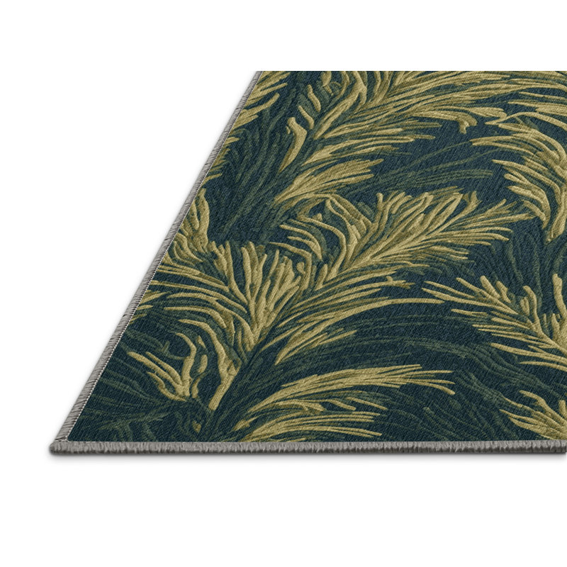  Tapis lavable Wakame, Rectangle 6 pi x 9 pi