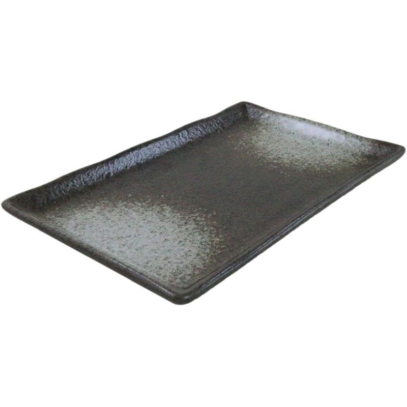 Ensemble de 5 assiettes à sushi rectangulaires de 7,75 po de la collection Hakumu