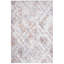 Tapis beige / géométrique 8 x 10