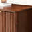 Modern Wavy Sideboard with Curved Contour and Four Doors-1707462029