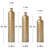 Cory-Lee Handcrafted Metal Floor Vase with Golden Scales, Large Flower Vase(Set Of 3)