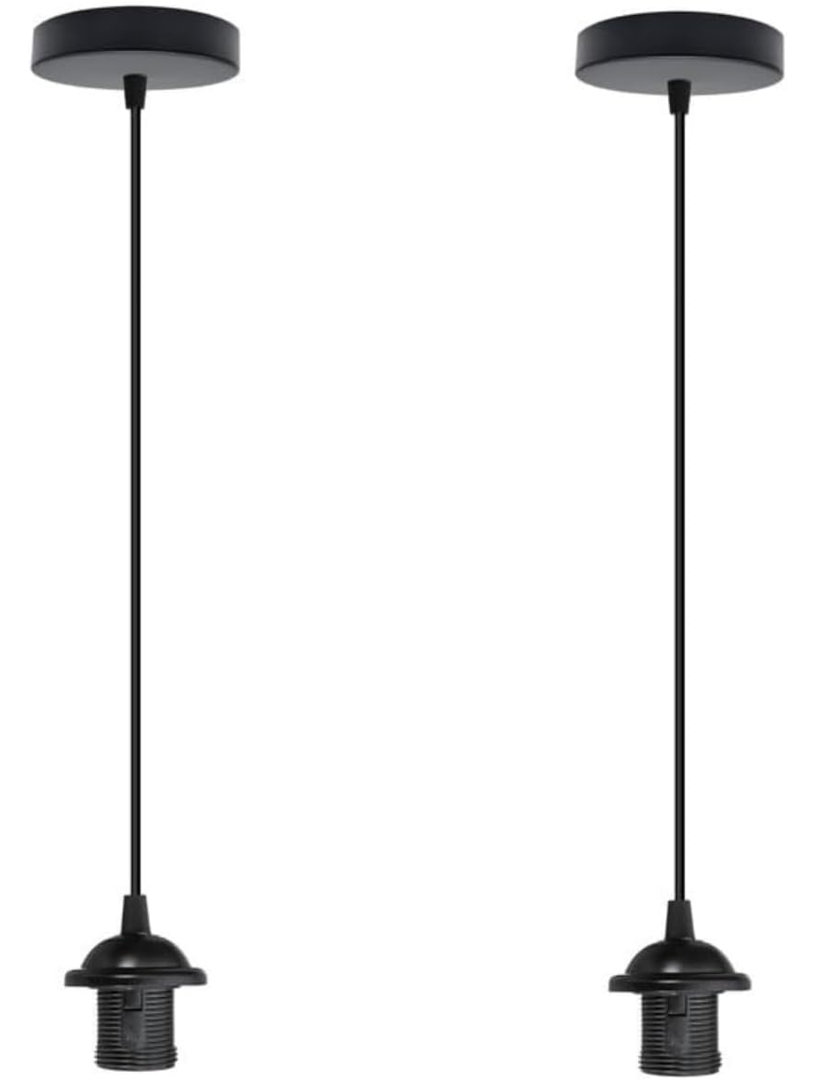 1 - Light Bulb Pendant