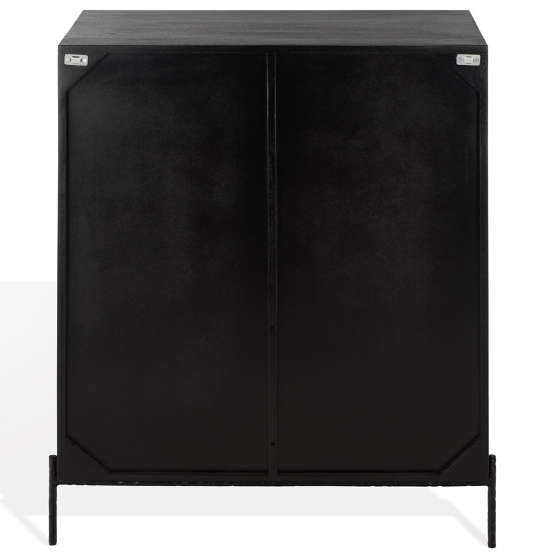 Commode en bois et métal Gianella