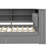 Streamlined Bed With Storage Racks, Drawers, Power Charging Outlet, LED Illumination, And Workstation-222025801-222025799